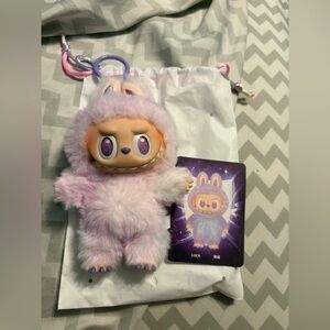 Big Into Energy Labubu- “Luck”